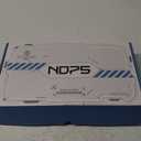 Chilkey ND75 Aluminum Keyboard 75% Percent Wireless Gaming Mechanical Keyboard with LCD Screen, Quick Assembly, BT/2.4G/USB-C, Hot Swappable Per-Key RGB Custom Key Board for Laptop Office PC (1.6mm PCB Non Flex Cut, White)