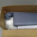 Bassinet Mattress Pad 25 x 36 Compatible with Dream On Me Nest/Zoom Portable/Zodiak, Pamo Babe Portable, Cosco Portable and Baby Trend, Waterproof Breathable Baby Foam with Removable Zippered Cover (White)