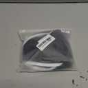 ESONLAR Women's Sexy Plunging V Neck Bathing Suit Open Back One Piece Swimsuits, Size S (Black and White)