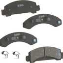 Bendix Premium SBC205 Ceramic Front Brake Pads for Select Models Ford Aerostar, Bronco II, Explorer, Ranger, Mazda B2300, B3000, B4000, Navajo