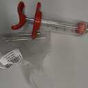 Meat Injector Syringe - 3 Marinade Injector Needles for BBQ Grill, Premium Portable Turkey Injector kit for Smoker, Marinades Injectors for Meats With 1oz Large Capacity 1 Brush Easy to Use & Clean Red