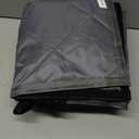 Insulated Window Coverings 40"X59" Oxford Cloth Thermal Window Cover for Winter Window Cover Winter Keeping Warm (Gray, 40*59)