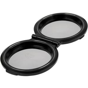 Fotodiox Pro Metal Lens Cap 2X Set Compatible with Rolleiflex TLR Camera with Bay III (B3) f2.8 Take Lens Such as f2.8 B/C/D/E/F/GX/FX (Biometer, Planar, Xenotar, Sonnar) Lenses