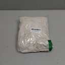 Gxi Beige Striped Sheer Curtain Tie Up Balloon Curtain for Kitchen Bathroom Rod Pocket Farmhouse Linen Voile Valance for Living Room Small Window 1 Panel Width 39 x 47 inches Length