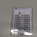 Ninetynine Dreams 100PCs Fantasy Lashes Manhua Anime DIY Spiky Lash Clusters 10-16mm C+ Curl Beginner Friendly Lightweight & Reusable Individual Waterproof Eyelashes Thin Comfortable Band