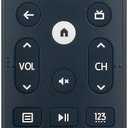 ERF3M90H Replacement Voice Remote Control Compatible with Hisense LED 4K Smart TV 43A6H 43A65H 43A68H 50A6H 50A65H 50A68H 55A6H 55A65H 55A68H 65A6H 65A65H 65A68H 75A6H 75A65H 75A68H 50U6H 55U6H 65U6H