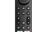 New Replacement Voice Remote for All Insignia Toshiba Pioneer Smart TVs, Remote Control Compatible with Omni TV and 4 Series Smart TV