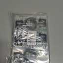 Goowin Shower Curtain Hooks, 12 Pcs Shower Curtain Rings, Durable Rust Proof Black Shower Curtain Hooks, Shower Rings for Curtain, Double Glide Shower Hooks for Shower Curtain Rods, Black