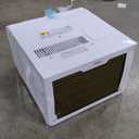 Midea 12,000 BTU Smart Inverter Air Conditioner Window Unit with Heat and Dehumidifier  Cools up to 550 Sq. Ft., Energy Star Rated, Quiet Operation, Electronic Controls, Remote Control, White