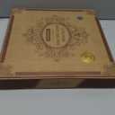 AMEROUS 1-4 Players Shut The Box Dice Game, Wooden Board Table Math Game with 12 Dice and Shut-The-Box Instructions for Kids Adults, Family Classroom Home or Pub (12 Inches)