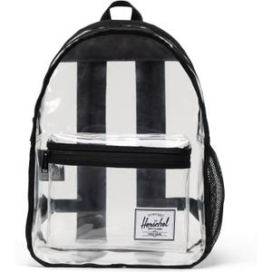 Herschel Supply Co. Classic Backpack, Clear/Black, Standard - 26L