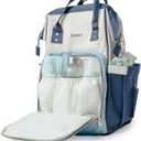 Diaper Bags -Durable Baby Diaper Bag - Diaper Backpack for Baby Essentials - Diaper Bag Backpack- Stylish Travel Bag - Diaper Bag (Blue)