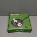 MyLifeUNIT Aluminum 4-Cup Egg Frying Pan, Non Stick Egg Cooker Pan