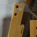 Sweetcrispy Solid Wood Bed Frame, Twin Size Bed Base with Wood Slat Support, Sturdy, Stylish & Noise-Free Design, No Box Spring Needed, Easy Assembly, 12 in Natural Pine (Brown)