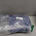 Yontree Fashion Fluffy Steering Wheel Covers for Women/Girls/Ladies Australia Pure Wool 15 Inch 1 Set 3 Pcs (Gray) (Long Hair)