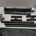 Poster Stands for Display - Floor Poster Board Holder Poster Display Stand Retractable Banner Stand Outdoor Sign Holder, Double-Side Tripod Height up to 80"1pack