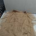 Femiserah Women's Long Rainbow A Line Tulle Tutu Skirts Tiered Skirt Petticoat S/M