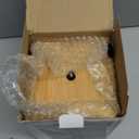 Dog Treat Container Airtight (Set of 2) Dog Treat Jar Matte Black w/Airtight Bamboo Lid, Dog Treat Container for Countertop holds up to 20 cups, Dog Treat Jars for Kitchen Counter