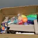 Kids Play Kitchen Playset, Pretend Cooking Stove, Recirculating Play Sink & Coffee Maker, Complete with Play Food & Accessories, Basic Cardboard Box Packaging  Not Ideal for Gifting  Green