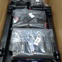 Axe Throwing Bristle Target with 16 Throwing Axes Set, Foldable Axe Throwing Game for Backyard, Outdoor Games, Yard Game, Carnival Games