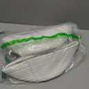 ABenkle 2 Pack Small Baskets, Cotton Rope Woven Basket, Cute Mini Tiny Storage Baskets, Decorative Boho Basket for Nursery Living Room Bedroom Shelf, Empty Gift Baskets for Mother's Day - White