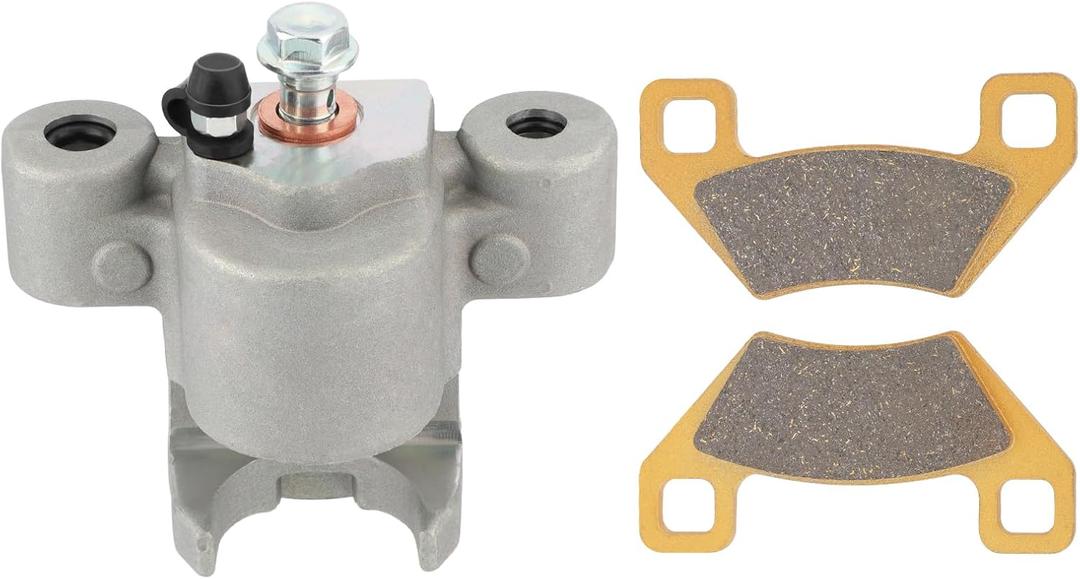 M MATI Rear Brake Caliper W/Pads for Arctic Cat ATV 650 700 1000 MudPro 1502-731