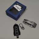 Car Key Fob Case Cover Key Fob Protector Shell Remote Control Cover for Cayenne macan Palamela Smart Key