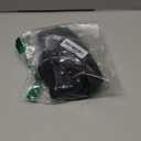 FURTALK Winter Hats for Men Women Fleece Lined Beanie Warm Cuffed Outdoor Skull Cap (One Size, Black)