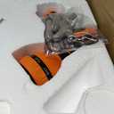 Giraffe Tools Retractable Garden Hose Reel 1/2 Inch x 130 ft, Super Heavy Duty, Any Length Lock, Slow Return System, Wall Mounted and 180 Deg Swivel Bracket