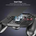 FANPL Charging Grip for Nintendo Switch 2 JoyCons Controller, Comfort Handle Grips with 1 m/3.3 Ft USB Type-C Data Cable