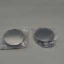 Titgoes Car Wheel Center Cap, 2.36" OD 2.2" ID Wheel Center Hub Cap Cover, Rust-proof Snap-in Vehicle Rim Hub Caps Replacement Accessories, Universal for Most Car, Pack of 4 (Silver)