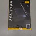 MAGEASY CoverBuddy Lite for M4 & M5 iPad Pro 11" (20242025)  iPad Pro Case Compatible with Magic Keyboard for iPad Pro (M4 & M5)  Black (1.2)