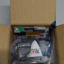 LC401XL LC401 Ink Cartridges Replacement for Brother Ink Cartridges LC401 XL Compatible for Brother MFC-J1010DW MFC-J1170DW MFC-J1012DW MFC-J1800DW Printer(Black Cyan Magenta Yellow, 4 Pack)