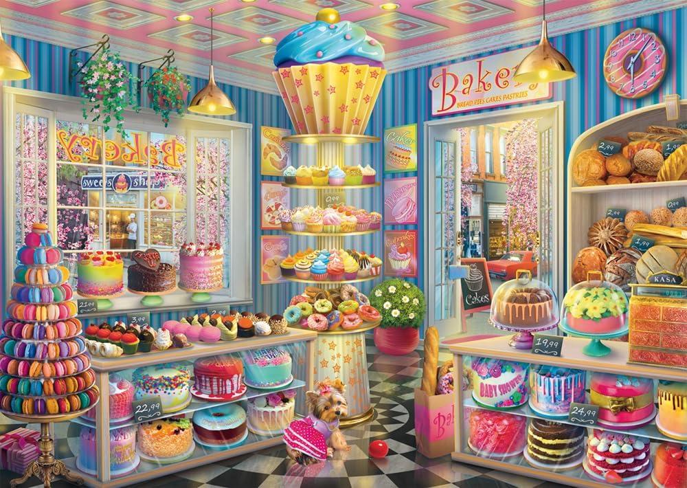 Colorful Bakery