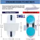 SWELL Wakesurf Creator 2.0 Surfing Wavesurf Shaper - Wave Generator - Wake Gate - Surf Gate - Floating - Durable