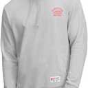 Under Armour Men's Project Rock Red One North Pole Training Club Hoodie (S)