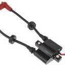 Fayle Ignition Coil for Yamaha Outboard - Replacement Coil for F9.9, 13.5, 15, 20, 25, 40HP (2 or 4 Stroke) Engines