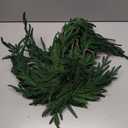 DearHouse Norfolk Pine Garland Christmas Decoration, Artificial Greenery Garland Norfolk Pine Leaves for Holiday Season Mantel Fireplace Table Runner Centerpiece (6 Feet)