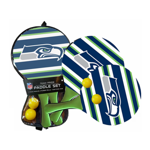 Seattle Seahawks Beach Paddle Ball Set