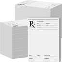 20 Pack Prescription Pad for Doctor Pharmacist Rx Notepad 100 Sheets Doctor Prescription Paper Per Pad Pharmacist Memos for Office Working Gift
