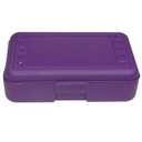 2 x Romanoff Products Pencil Box, Purple