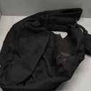 SlowTon Dog Carrier Sling - Thick Padded Shoulder Strap Adjustable Dog Carriers for Small Dogs, Puppy Carrier Purse for Pet Cat with Front Zipper Pocket Safety Belt Machine Washable Waterproof Black L