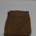 High Waisted Lightweight Fleece Lined Tights,Seamless Control Compression Fake Translucent Dark Skin Shaping Insulated Tights, Large