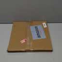 Rustic Walnut 11x11 Frame - Single Frame, 11 x 11 Poster Frame with Mat for 9x9, Picture Frames for Artwork, Puzzles, Photos and Movie Posters