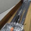 10 Pack 10Ft String Light Poles,Outside String Lights,Outdoor Light Poles with Fork,Metal Poles Stand for Patio,Backyard,Deck