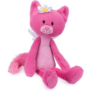 GUND Take Along Friends, Maeve Rose Fairy Cat Plush Toy, Cat Stuffed Animal for Ages 1 and Up, Pink, 15