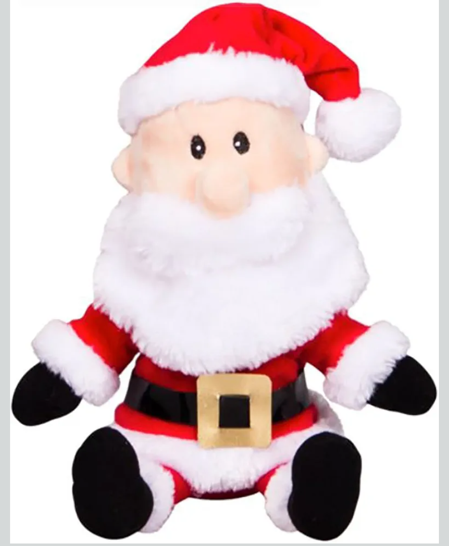 Santa Claus 12" plush