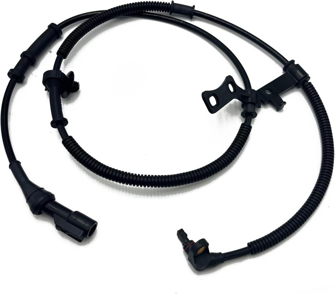 Front Left or Right ABS Wheel Speed Sensor Compatible with Ford 2006-2010 Explorer 2007-2010 Explorer Sport Trac Replacement for Mercury 2006-2010 Mountaineer 4.0L 4.6L Replaces 7L2Z2C204A