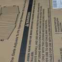 78" Extra Wide Baby Gate, Dog Gates Indoor for Doorways Stairs, Essential Safety Gate for Child, Hardware Mounted Adjustable Pet Gate with Anti-Trip Pedal, 28'' Tall 3 Metal Panels White