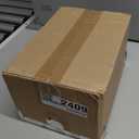 24 Pack 8x6x2 inches Black Shipping Boxes, Corrugated Mailer Boxes, Packaging Boxes for Products, Recyclable Cardboard Box, Flat Literature Mailers for Gifts, Small Business by Mailing